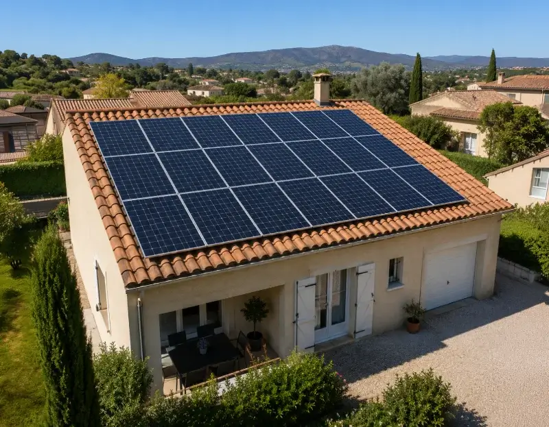 Prime à l'autoconsommation panneaux solaires Coublevie — aide financière de l'État